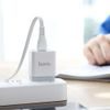 Nabíjecí a datový kabel pro iPhone USB / Lightning 1 m bílý - HOCO Noah NEO