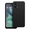 Obal / kryt na Motorola G35 5G černý - SILICONE 2mm