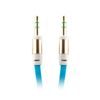 Adapter 3.5mm / 3.5mm modrý