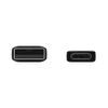 Datový / nabíjecí kabel USB / USB-C 1,5m černý - Samsung