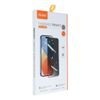 Privátní tvrzené / ochranné sklo Apple iPhone 13/16e černé - 6D Pro Privacy Veason