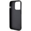 Obal / kryt na Apple iPhone 14 Pro černý - KARL LAGERFELD Gripstand Saffiano KC PIN