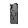 Obal / kryt na Apple iPhone 17 průhledný-černý - Nillkin Nature TPU PRO Magnetic