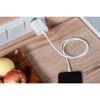 Cestovní nabíječka Forcell vstup USB C s kabelem Typ C - 3A 25W s funkcí PD a QC 4.0