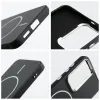 Case for Samsung A27 Frame Mag Cover compatible with MagSafe black