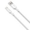 Kabel USB typu C, 2,4A , TZCALZJ-02, 1,5m, bílý - Baseus