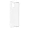 Obal / kryt na Samsung Galaxy A42 5G průhledný - Jelly Case Roar