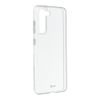 Obal / kryt na Samsung Galaxy S21 FE transparentný - Jelly Case Roar