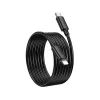 Nabíjecí kabel USB-C / Lightning 27W 2m X88 černý - Hoco