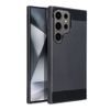 Obal / kryt na Samsung Galaxy S24 Ultra čierny - CARBON Case