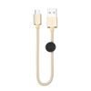 Dátový/nabíjací kábel Micro USB X35 25 cm zlatý HOCO