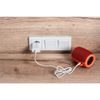 Cestovní nabíječka Forcell vstup USB C s kabelem Typ C - 3A 25W s funkcí PD a QC 4.0