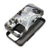 Obal / kryt na Apple iPhone 16 FORCELL F-PROTECT stříbrný - MagSafe