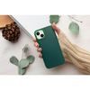 Obal / kryt na Apple iPhone 15 Plus zelený - FRAME