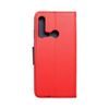 Puzdro / obal pre Huawei P20 Lite 2019 červený - kniha Fancy