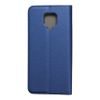 Pouzdro / Obal na Xiaomi Redmi Note 9 Pro/9S modrý - Smart Case Book