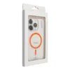 Obal / kryt na Apple iPhone 12 PRO MAX transparentní s MagSafe - Ring Mag Cover