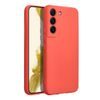 Obal / kryt na Samsung Galaxy S22 červený - Forcell SILICONE LITE