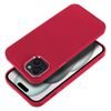 Obal / kryt na Apple iPhone 15 Plus tmavě růžový - FRAME