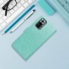 Puzdro / obal pre Xiaomi Redmi 10, zelené - kniha Forcell MEZZO book