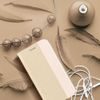 Pouzdro / obal na Xiaomi Mi 11 zlaté - knížkové SENSITIVE Book