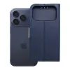 Pouzdro / obal na Apple iPhone 17 Pro modré / krémové - knížkové Split Book