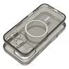 Obal / kryt na Samsung Galaxy S25 černý - Clear Mag Cover