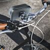 Vodotesný držiak na bicykel so zipsom 4,8" - 5,5"