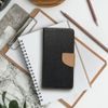 Pouzdro / obal na Apple iPhone 14 Pro černé - knížkové Fancy Book
