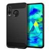Obal / kryt pre Samsung Galaxy A20S čierny - Forcell CARBON Case