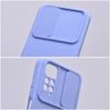 Obal / kryt na Xiaomi Redmi 13C fialový - Slide Case