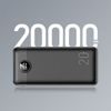 Powerbanka 20000mAh PD QC3.0 2A 20W černá - VEGER L20S