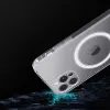 Obal / kryt na Samsung Galaxy S22 Plus s MagSafe průhledný - Clear Mag Cover (STR)