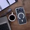 Obal / kryt na Apple iPhone 17 Pro transparentní - MagSafe Roar Slim Defender