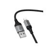 Kabel USB C / Lightning PD 27W 1,5 m černý - HOCO