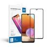 Tvrdené / ochranné sklo Samsung Galaxy A32 LTE čierne - Full Glue Blue Star