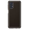 Obal / kryt pre Samsung Galaxy A32 5G čierny - Originálny mäkký priehľadný kryt