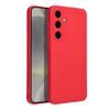Obal / kryt na Samsung Galaxy S24 PLUS červený - SOFT