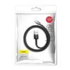 Kabel USB-C / 0,5m / 3A grey-black CATKLF-AG1 - BASEUS