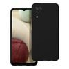Obal / kryt na Samsung Galaxy A12 černý - Forcell SILICONE LITE