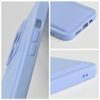 Obal / kryt na Samsung Galaxy A53 5G fialový - Forcell CARD