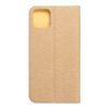 Puzdro/ obal pre Apple iPhone 11 Pro Max 2019 (6,5) zlaté - kniha Luna Book