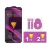 Tvrzené / ochranné sklo Samsumg Galaxy A16 4G / A16 5G / M16 5G černé - OG 6D Premium Glass