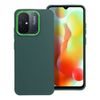 Obal / kryt na Xiaomi Redmi 12C zelený - Frame Case