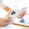 Obal / kryt na Apple iPhone 7 / iPhone 8 / SE 2020 / SE 2022 bílý - Forcell CARD CASE