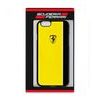 Obal / kryt na Apple iPhone 6 / 6s žltý - Ferrari