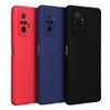 Obal / kryt pre Xiaomi Redmi Note 11 Pro / 11 Pro Plus červený - Forcell SOFT