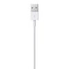 Dátový / napájací kábel USB / Lightening 1 m biely - Apple