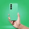 Obal / kryt na Xiaomi Redmi Note 15 5G zelená - SILICONE