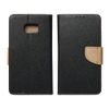 Pouzdro / obal na Apple iPhone 14 Pro černé - knížkové Fancy Book
